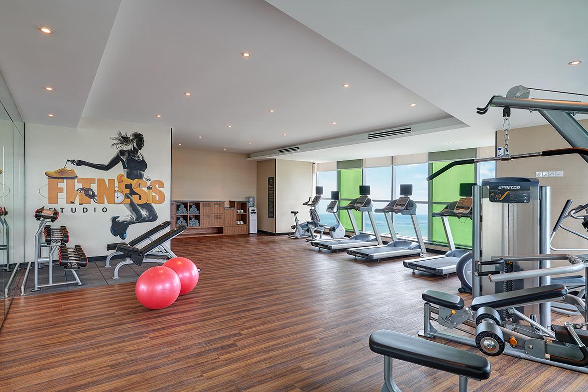 Hatten Place Melaka מראה חיצוני תמונה Fitness Studio