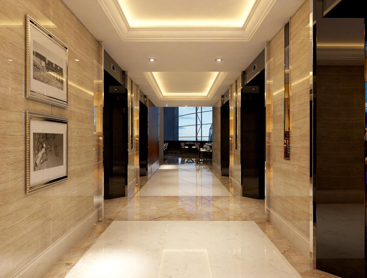Hatten Place Melaka מראה חיצוני תמונה 3D rendering of a hotel lobby