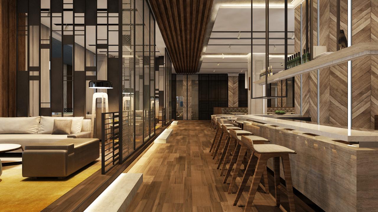 Hatten Place Melaka מראה חיצוני תמונה The interior of the lounge