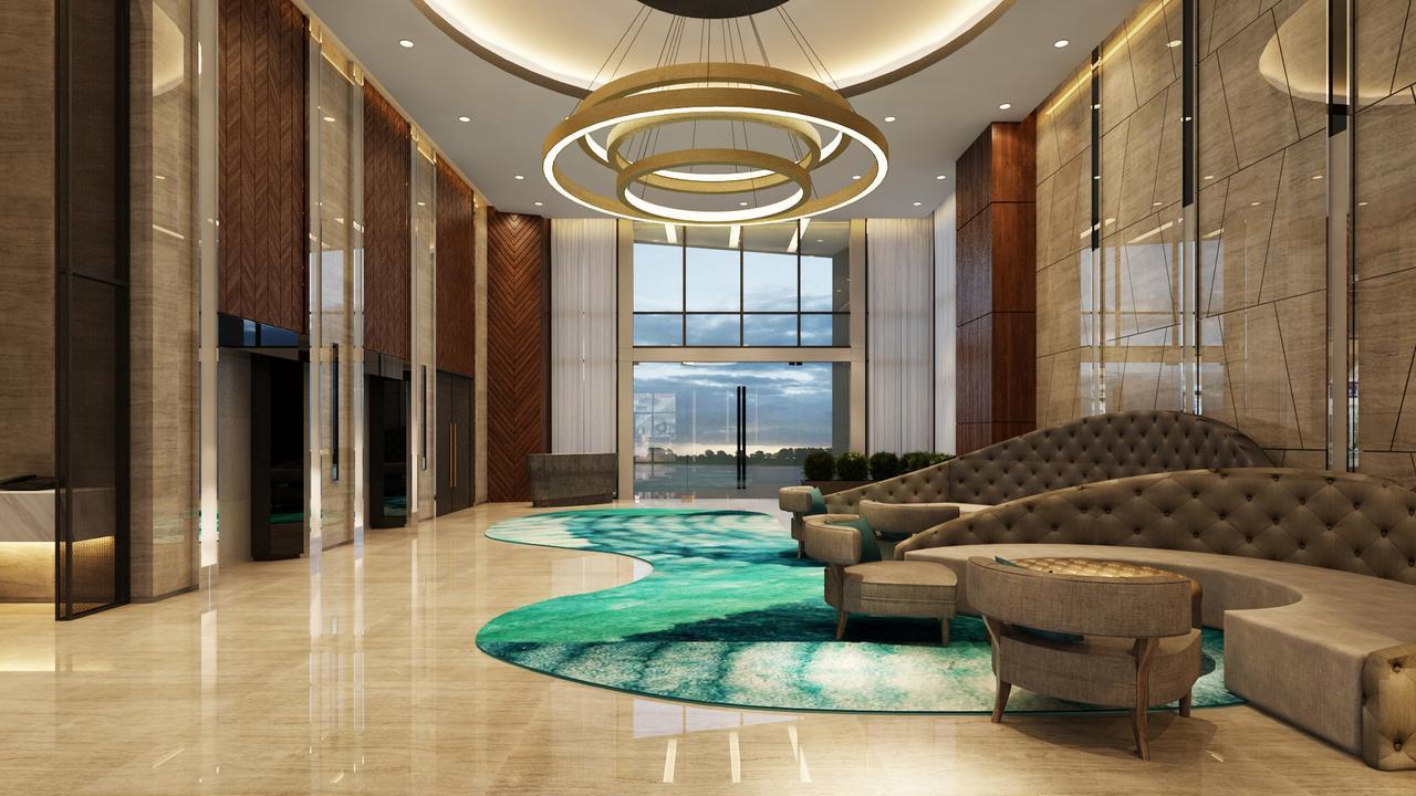 Hatten Place Melaka מראה חיצוני תמונה The lobby of the hotel