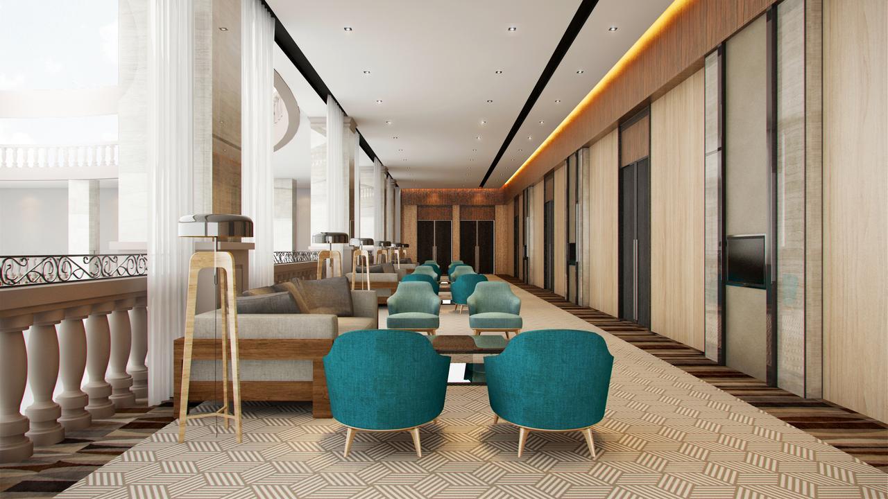 Hatten Place Melaka מראה חיצוני תמונה The interior of the hotel